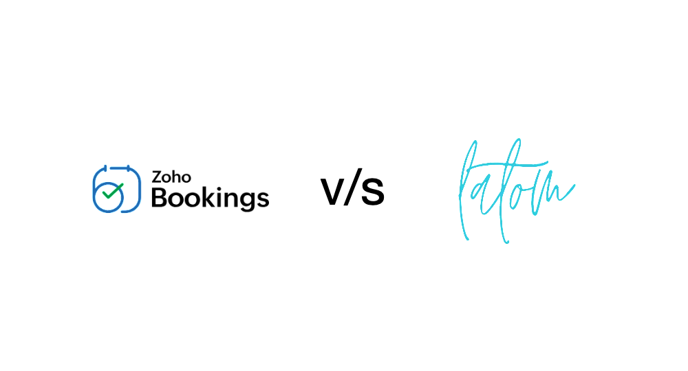 Comparing Zoho Bookings and Latom Appointment Booking solutions